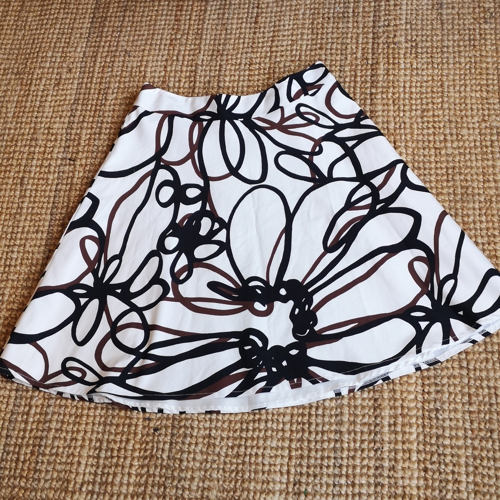 Zoe cotton skirt